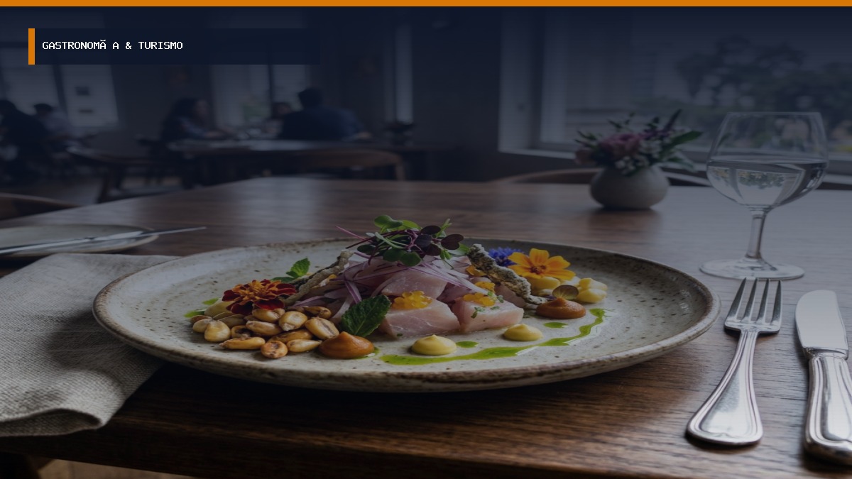 La vanguardia de la alta cocina peruana: Innovación gastronómica e impacto en el turismo de lujo