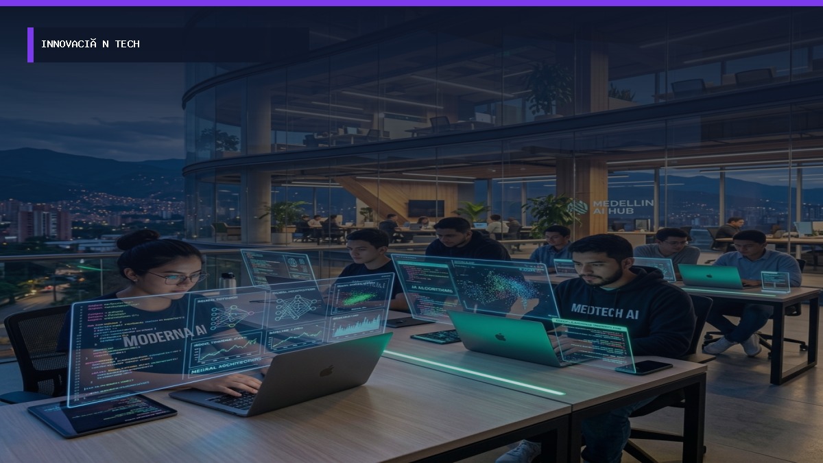 Medellín y Bogotá se afianzan como los principales hubs de tecnología e innovación en la región