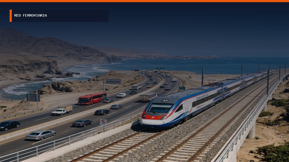 Avances del Tren Interurbano Lima-Ica y la modernización de la red ferroviaria nacional