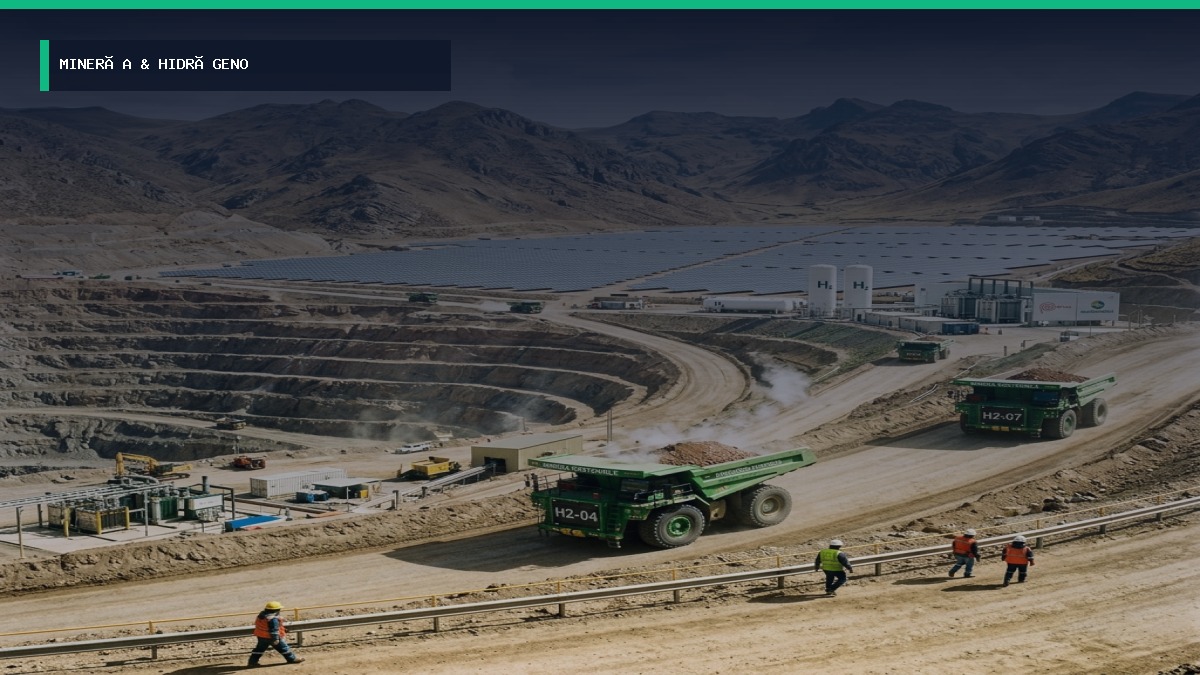 Perú impulsa la minería verde de cobre asistida por hidrógeno verde y energía solar en el sur