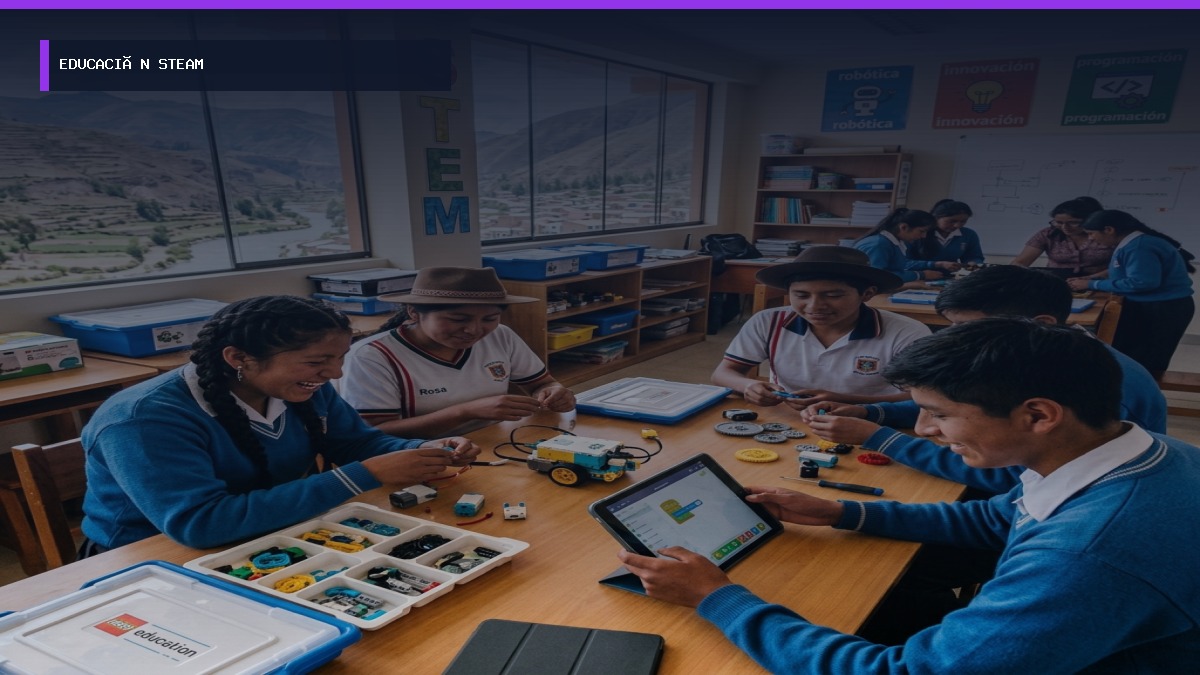 El auge de las EdTechs peruanas impulsa la formación en robótica y programación en escuelas rurales