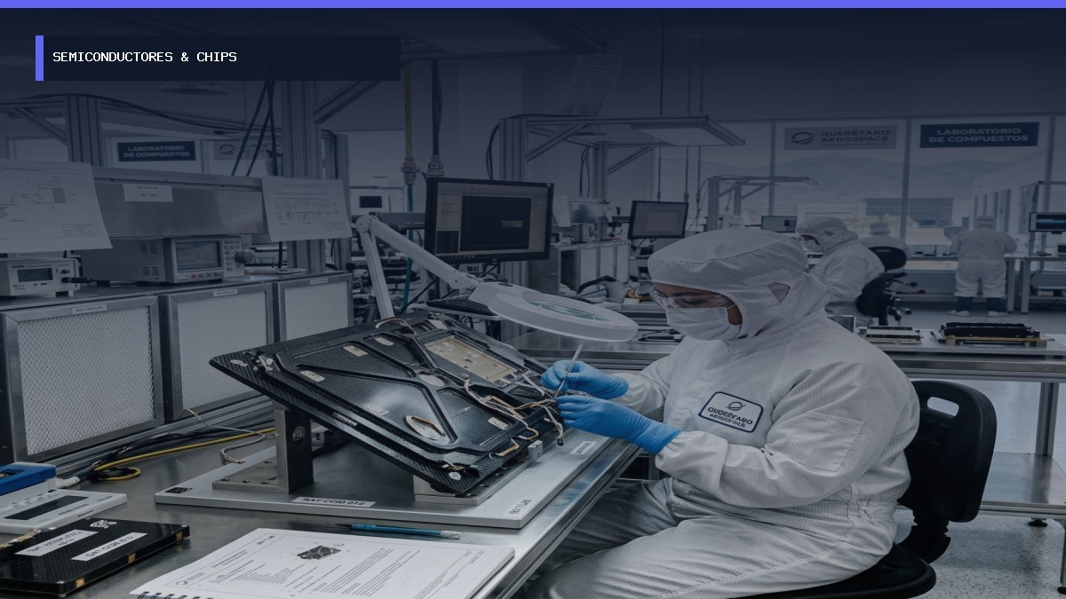 La industria de semiconductores en Guadalajara expande la producción de microchips de alta tecnología